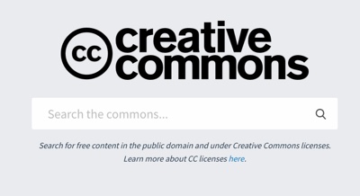Moteur de recherche creative commons
