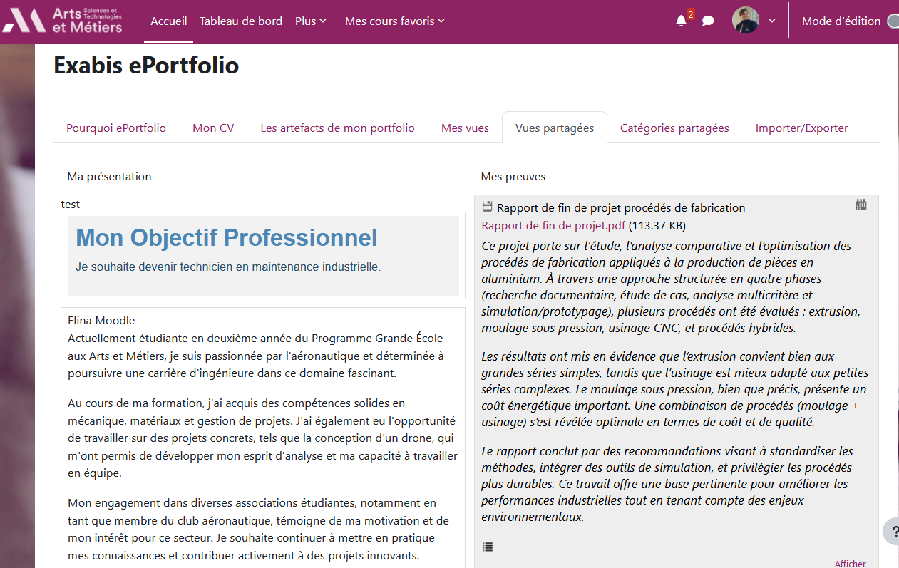 eportfolio